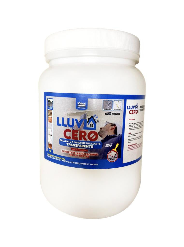 Lluvia Cero Impermeabilizante Transparente 1 Lt.