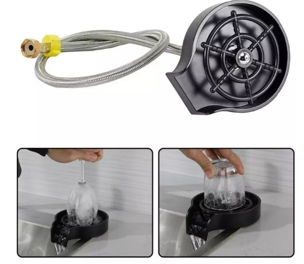 Lavadora Vasos Cocina Enjuague