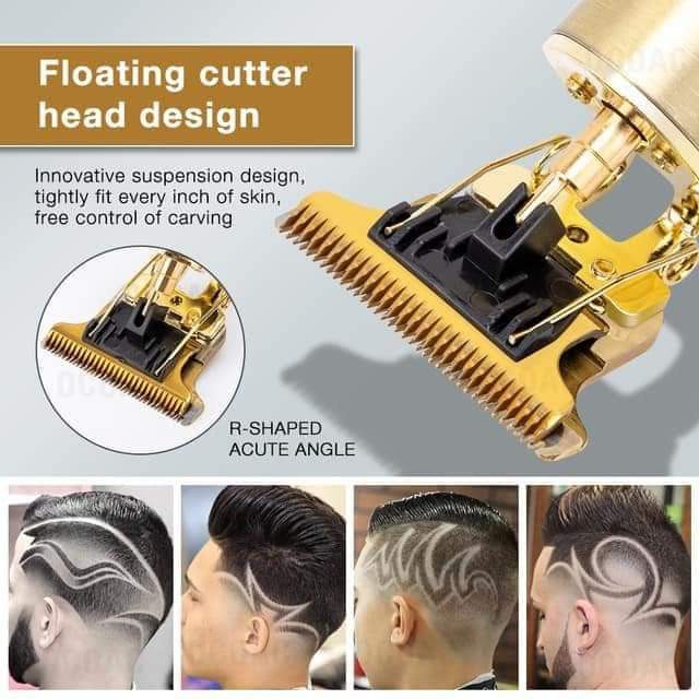 Maquina para cortar cabello inalámbrica eléctrica