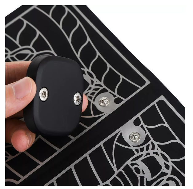 Tapete eléctrico masajeador de pies