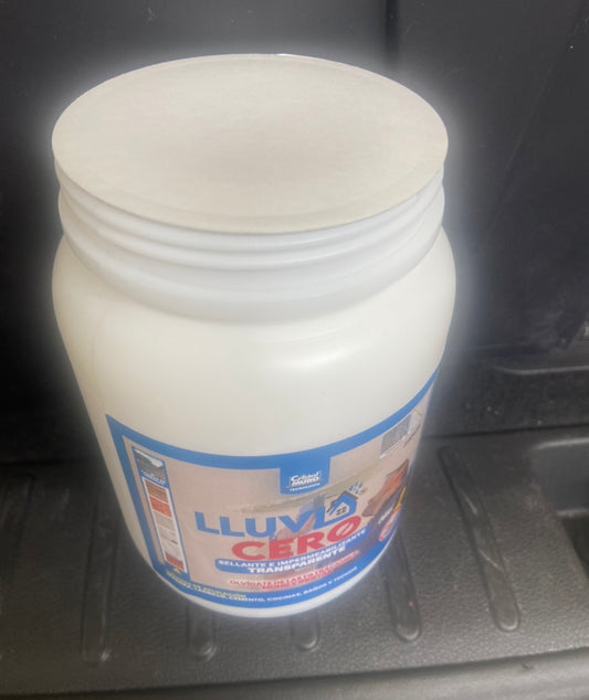 Lluvia Cero  Impermeabilizante Transparente 1 Lt.