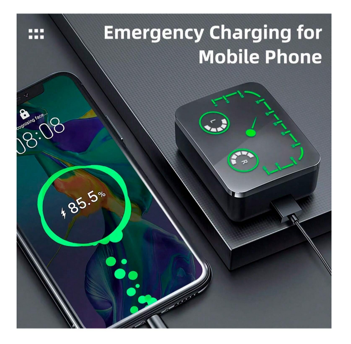 Audifonos Bluetooth M90 Max Powerbank