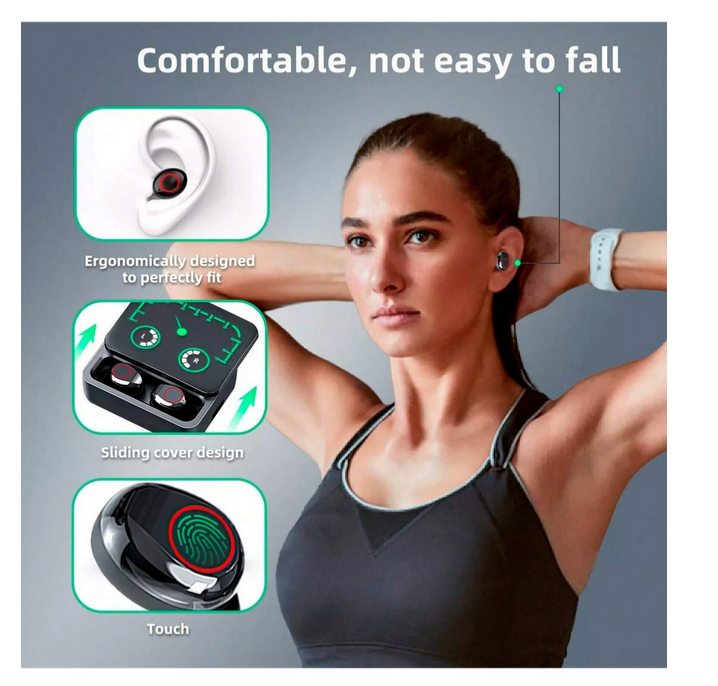 Audifonos Bluetooth M90 Max Powerbank