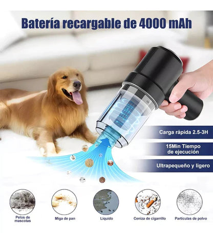 Aspiradora para Auto Portátil de mano