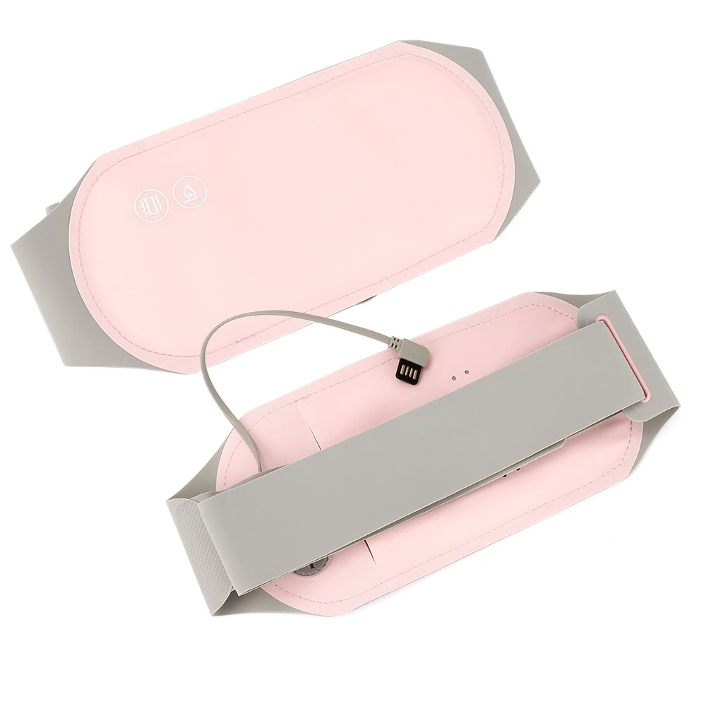 BANDA DE MASAJE CALEFACTADO PARA COLICOS MENSTRUALES