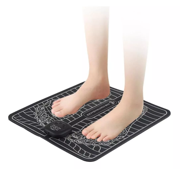 Tapete eléctrico masajeador de pies