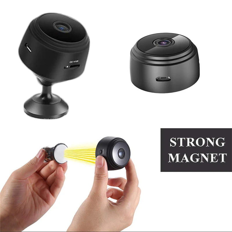 MINI CAMARA WIFI HD