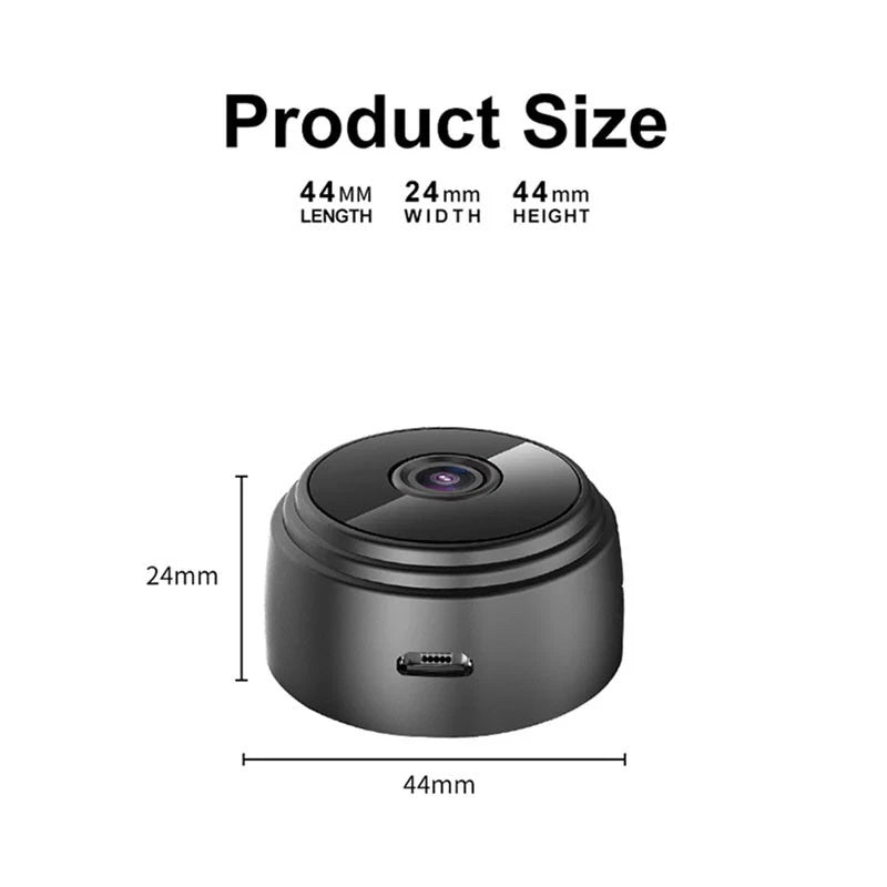 MINI CAMARA WIFI HD